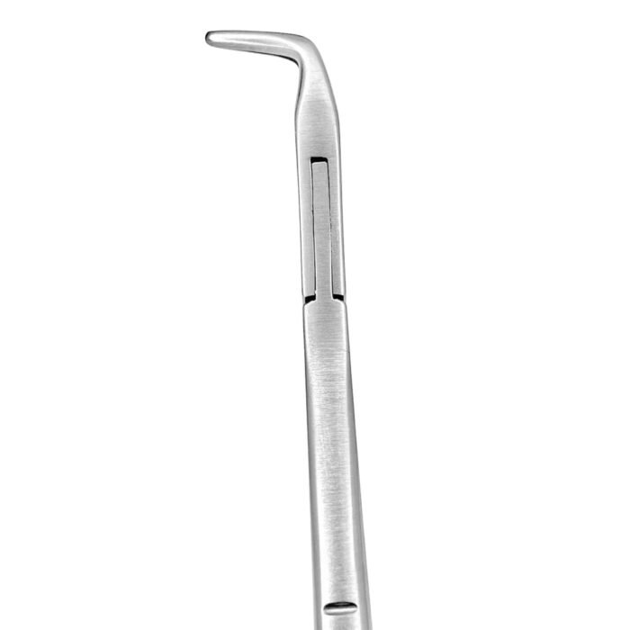 Micro Friedman Bone Rongeur 15cm 90° Curved - Precision Dental Surgical Instrument - Image 3