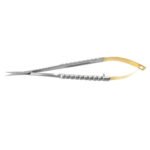 Castroviejo Surgical Scissor, 17cm Straight TC - Precision Surgical Instrument - Image 3