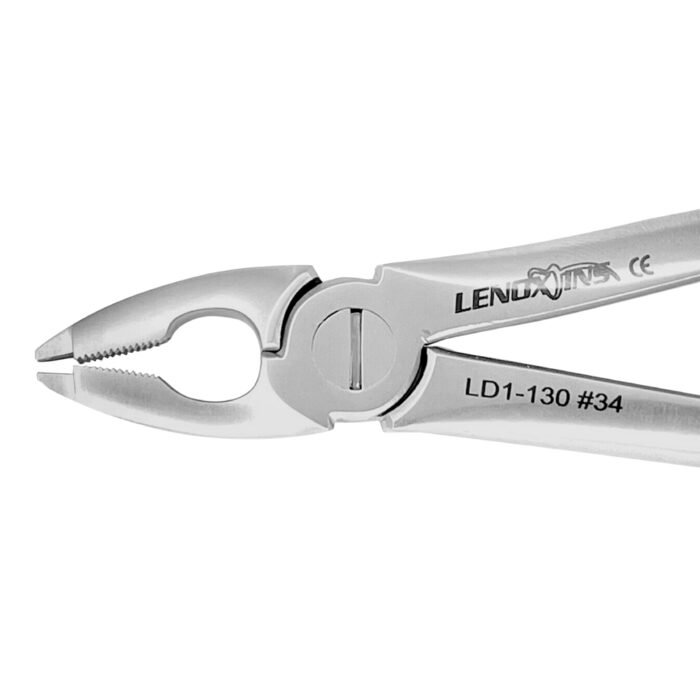 Deep Gripping Forceps #34 Upper Incisors and Premolars - Premium Dental Surgical Instrument - Image 3