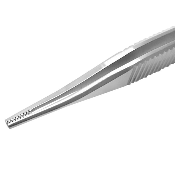 Dental Tissue Forceps Adson Brown 12cm - Precision Surgical Instrument - Image 3