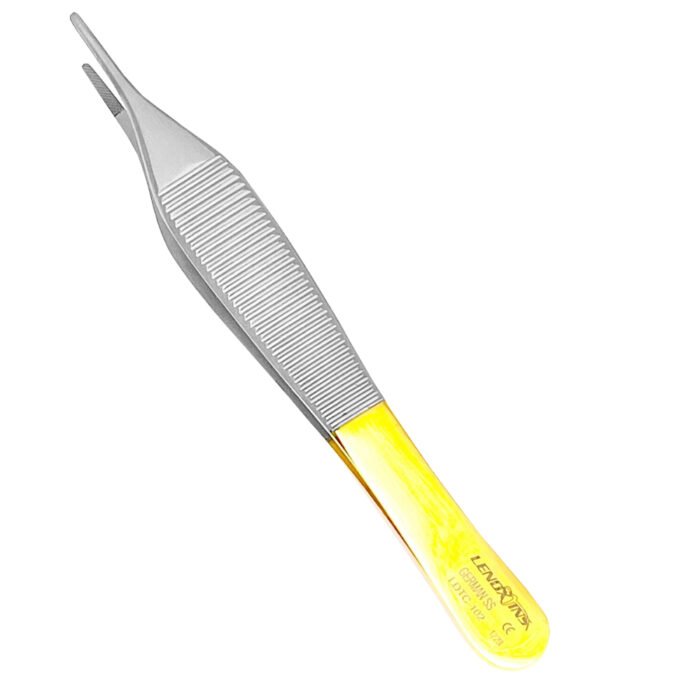 Adson Forceps 12cm – Tungsten Carbide (TC) Tips - Precision Dental Surgical Instrument - Image 3