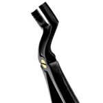 Deep Gripping Atraumatic Extraction Forceps, Upper Molars BLACK & GOLD - Premium Dental Surgical Instrument - Image 3