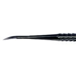 Micro Spring Scissors 18cm Curved TC - Precision Dental Surgical Instrument - Image 3