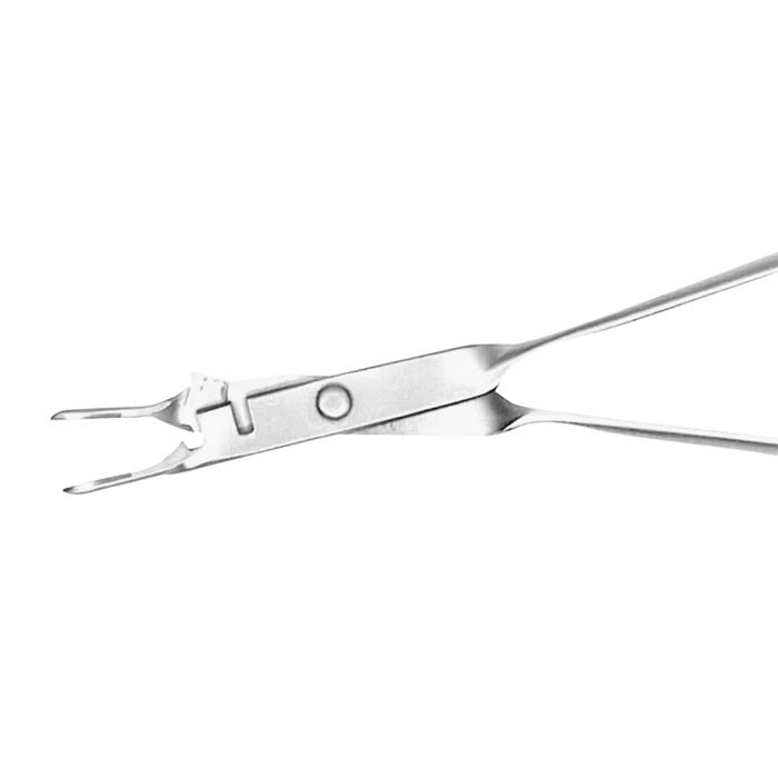 Micro Needle Holder Cutting Edge, Thumb-Lock, STR 18cm - Precision Surgical Instrument - Image 3
