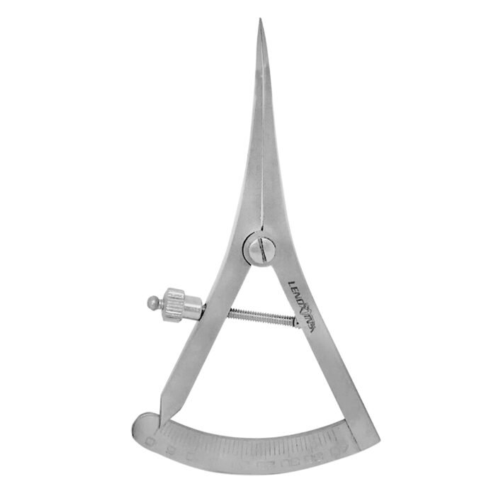 Castroviejo Measuring Clipper Curved - Precision Dental Surgical Instrument - Image 2