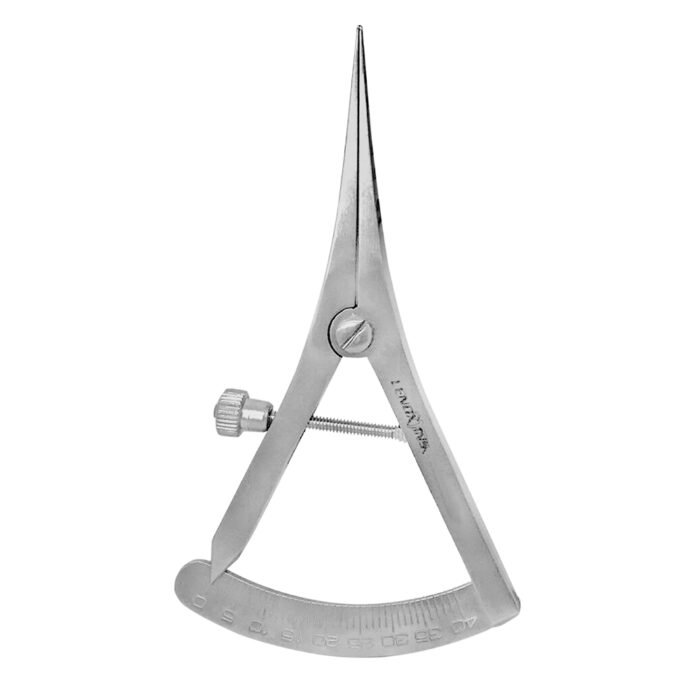Castroviejo Measuring Clipper Straight - Precision Dental Surgical Instrument - Image 2