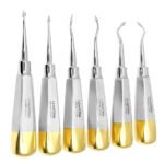 Bernard Spade Elevators Set of 6 - Precision Dental Surgical Instrument Collection - Image 3