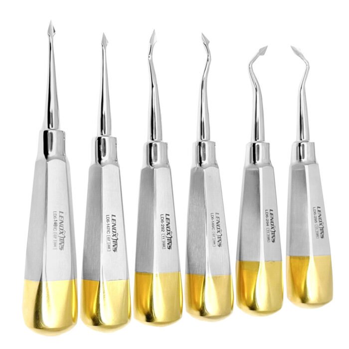 Bernard Spade Elevators Set of 6 - Precision Dental Surgical Instrument Collection - Image 3