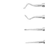 Root Fragment Removal Elevators Set of 4, Twist Style - Precision Dental Surgical Instrument Set - Image 2