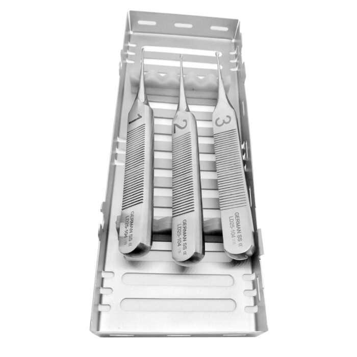 KEY Crown and Bridges Removal Set of 3 - Precision Restorative Instrument - Image 3