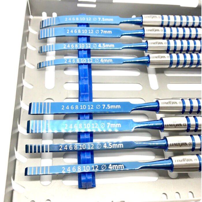 Dental Chisels Set of 8PCS - Precision Dental Surgical Instrument - Image 3