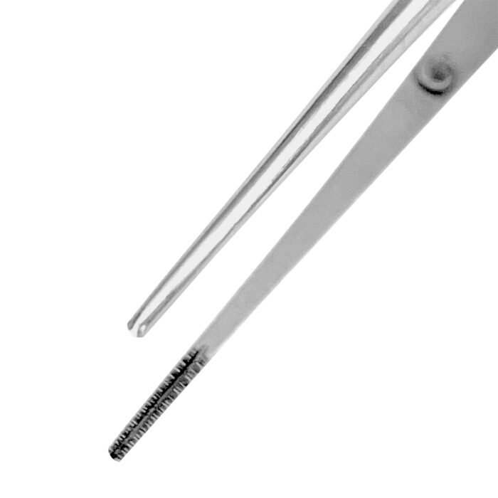 Cooley Tissue Forceps 18cm EGR Handle - Precision Surgical Instrument - Image 3