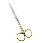 Iris Scissors 11.5cm Straight TC - Precision Dental Surgical Instrument - Image 3