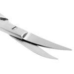 Iris Scissors 11.5cm Curved Saw Edge Super Cut - Precision Dental Surgical Instrument - Image 2