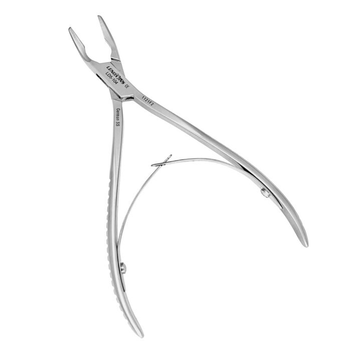 Micro Friedman Bone Rongeur La-Grange Bending 15cm - Precision Dental Surgical Instrument - Image 3