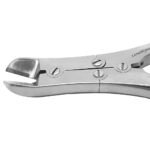 Wire Cutter TC Insert, Double Action 18cm - Precision Tool for Orthodontic Wire Cutting - Image 3
