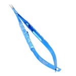 Micro Castrovijo Needle Holder Straight 14cm Titanium - Precision Surgical Instrument - Image 3