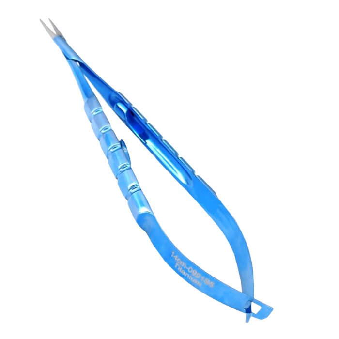Micro Castrovijo Needle Holder Straight 14cm Titanium - Precision Surgical Instrument - Image 3