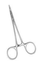 Halstead Mosquito Forceps 12.5cm Curved 1x2 Teeth - Precision Surgical Instrument - Image 2