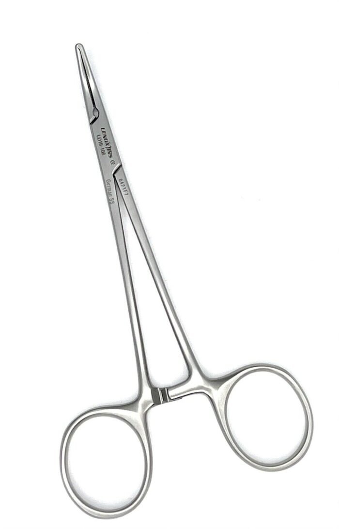 Halstead Mosquito Forceps 12.5cm Curved 1x2 Teeth - Precision Surgical Instrument - Image 2