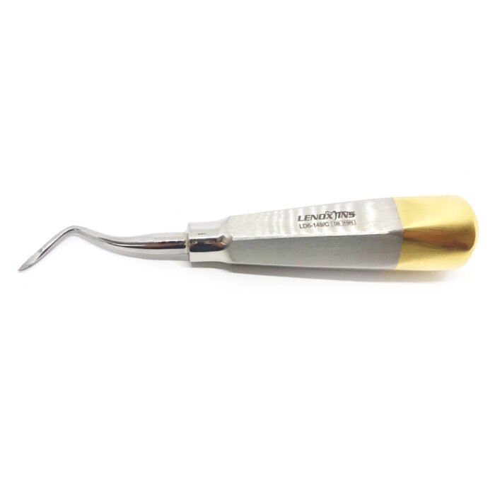 Heidbrink Root Tip Pick Elevator Set Right/Left - Precision Dental Surgical Instrument Set - Image 2