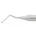 Lucas Bone Curettes Micro Serrated 3MM - Precision Dental Surgical Instrument - Image 4