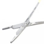 Olsen-Hegar Needle Holder with Scissors TC 12cm - Precision Surgical Instrument - Image 4