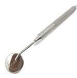 Dental Mouth Mirror Handle Cone Socket with Front Surface Rhodium Coated Mirror #5 - Precision Dental Surgical Instrument - Image 3