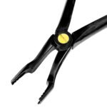 Deep Gripping Atraumatic Extraction Forceps, Upper Molars BLACK & GOLD - Premium Dental Surgical Instrument - Image 4