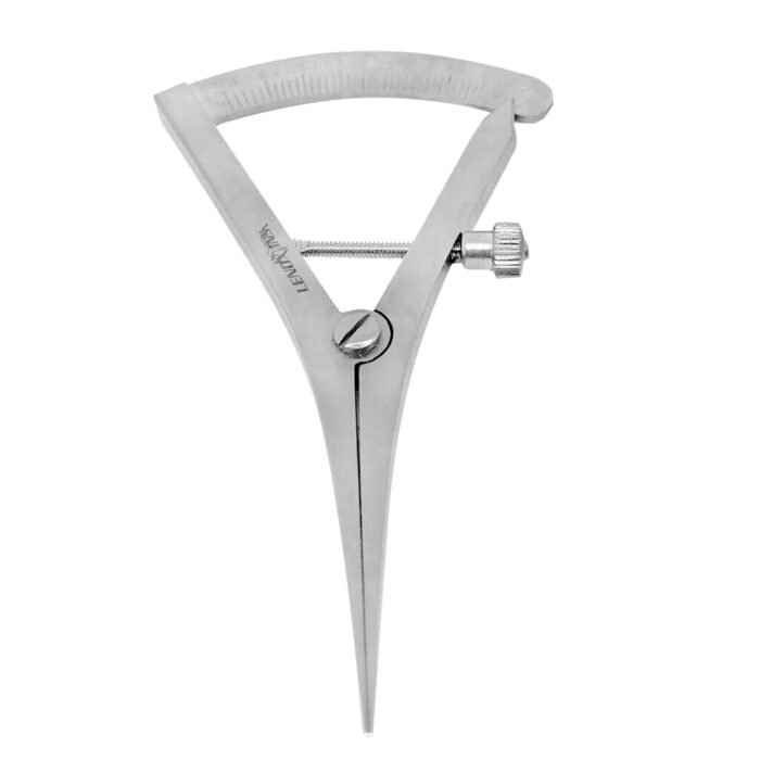 Castroviejo Measuring Clipper Straight - Precision Dental Surgical Instrument - Image 3