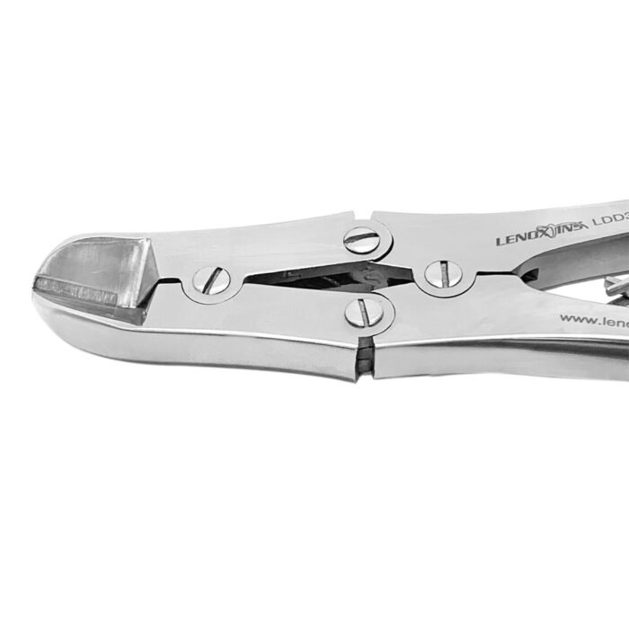 Wire Cutter TC Insert, Double Action 18cm - Precision Tool for Orthodontic Wire Cutting - Image 4