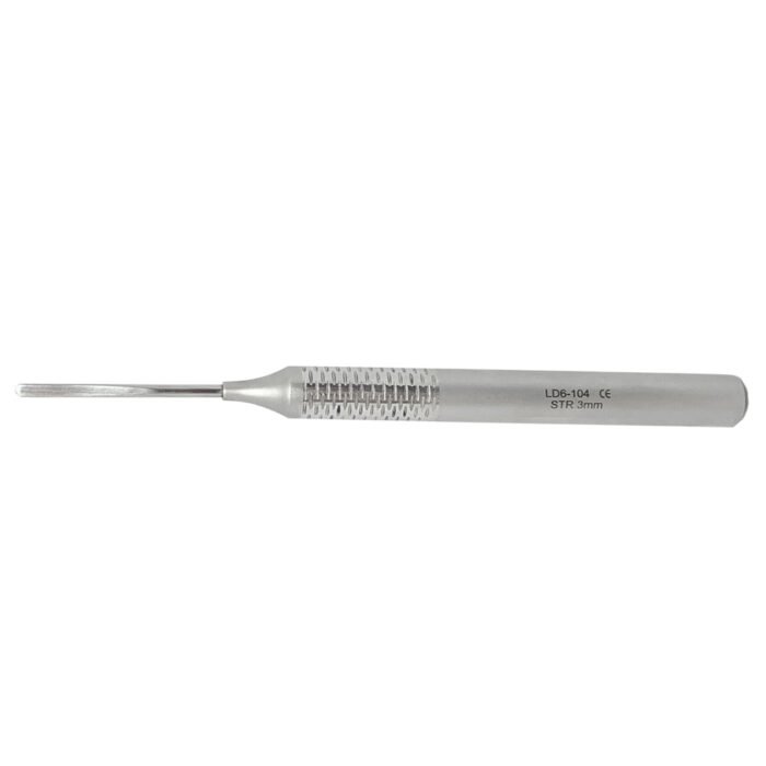 Super Flexible Periotomes Straight 3mm - Precision Dental Surgical Instrument - Image 3