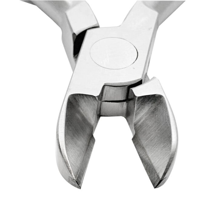 Hard Wire Cutter 12cm Tip Insert - Precision Tool for Orthodontic Wire Cutting - Image 4