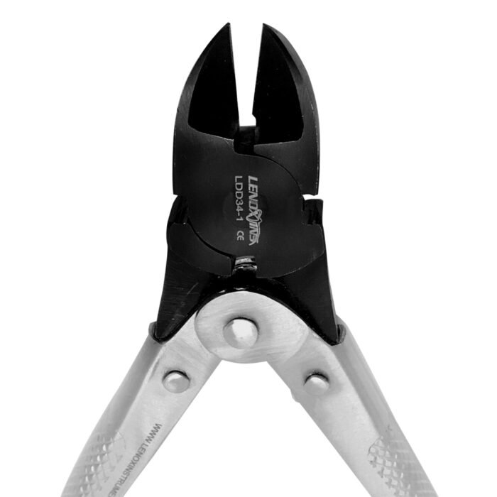 Heavy Duty Wire Cutter - Dual Action - Robust Tool for Orthodontic Wire Cutting - Image 3