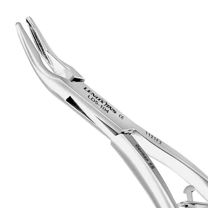 Micro Friedman Bone Rongeur La-Grange Bending 15cm - Precision Dental Surgical Instrument - Image 4