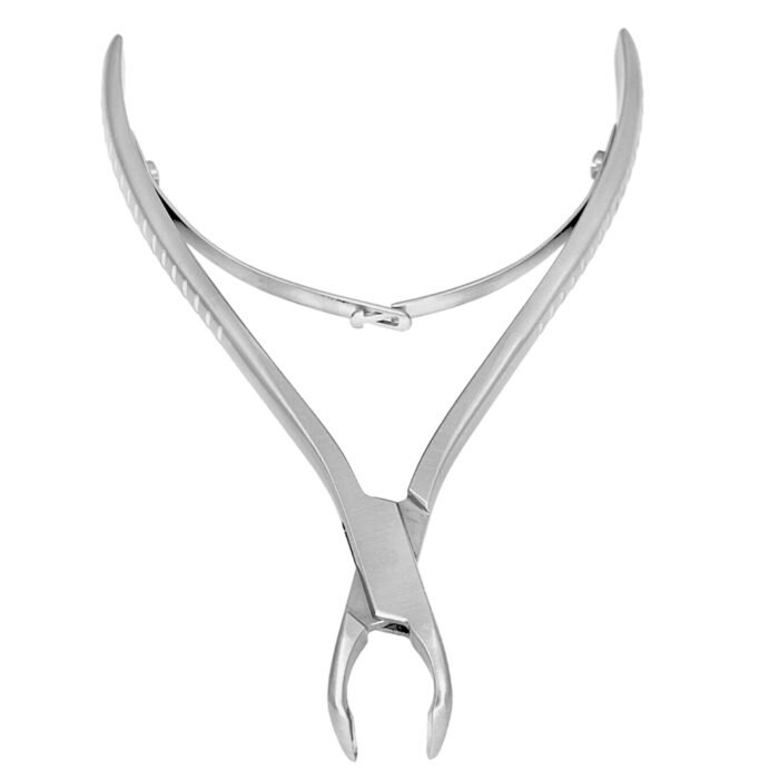 Micro Friedman Bone Rongeur 15cm 90° Curved - Precision Dental Surgical Instrument - Image 4
