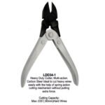 Heavy Duty Wire Cutter - Dual Action - Robust Tool for Orthodontic Wire Cutting - Image 4
