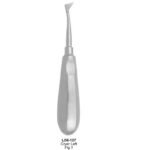 Root Elevator Cryer Left Small - Precision Dental Surgical Tool - Image 4