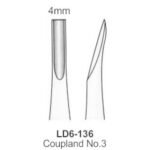 Root Elevators Coupland No.3, 4MM - Precision Dental Surgical Tool - Image 4