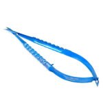 Micro Scissors Castroviejo 15cm Curved Titanium - Precision Microsurgical Instrument - Image 4