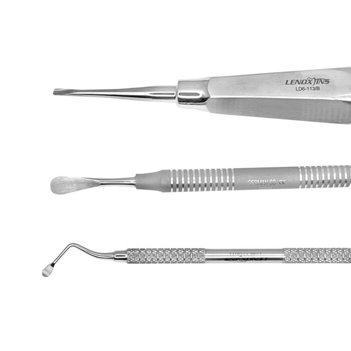Basic Dental Extraction Kit - Essential Surgical Instrument Set by Lenox Instruments - Image 4