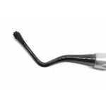 Lucas Bone Curettes Micro Serrated 3MM-BLACK - Precision Dental Surgical Instrument - Image 3