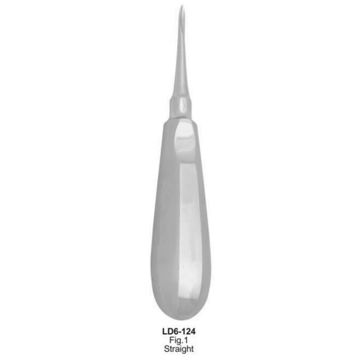 Apical Root Elevators Fig.1 Straight - Precision Dental Surgical Tool - Image 4