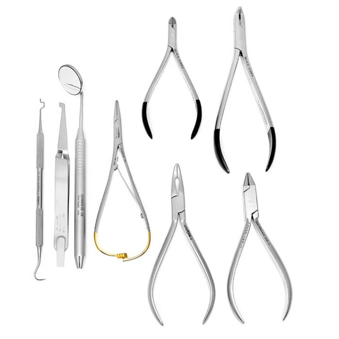 Ortho Adjustment Kit - Comprehensive Orthodontic Tool Set for Precision Adjustments - Image 1