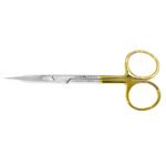 Goldman-Fox Scissors 13cm Straight TC - Precision Dental Surgical Instrument - Image 3