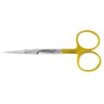 Iris Scissors 11.5cm Straight TC - Precision Dental Surgical Instrument - Image 5