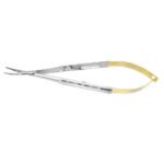 Castroviejo Needle Holders Fine Point 16cm TC Curved - Precision Surgical Instrument - Image 3