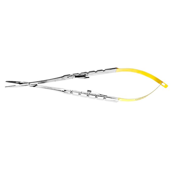 Castroviejo Needle Holders Fine Point 16cm TC STR - Precision Surgical Instrument - Image 3