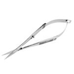 Noyes Suture Scissors 110mm Straight - Precision Surgical Instrument - Image 3