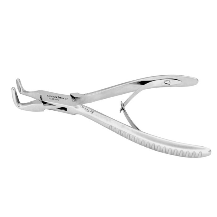 Blumenthal Bone Rongeur 90° Curved – 15cm - Precision Dental Surgical Instrument - Image 4
